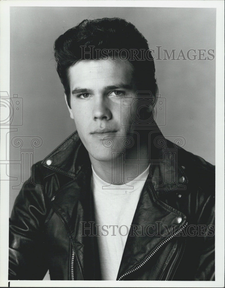 1987 Press Photo  Josh Brolin starring in &quot;Private Eye&quot; - Historic Images