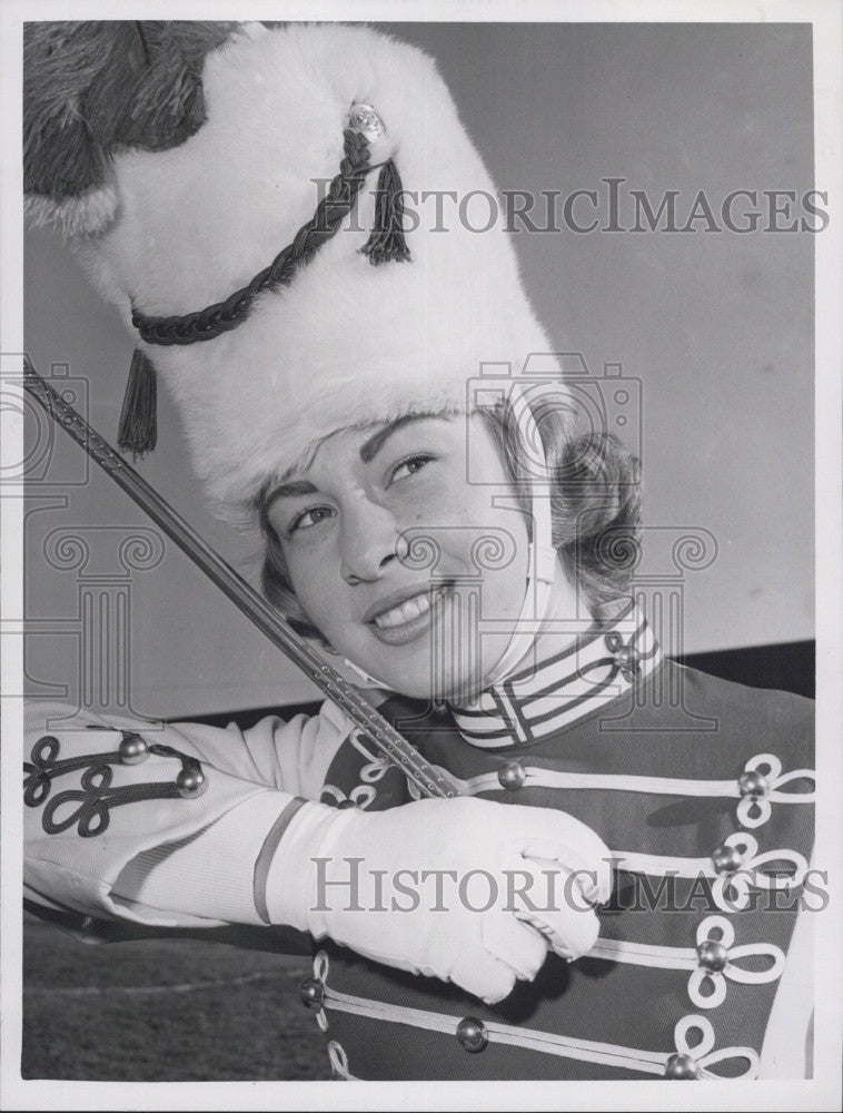 1964 Press Photo Pat Chudecolski, 16-years-old - Historic Images