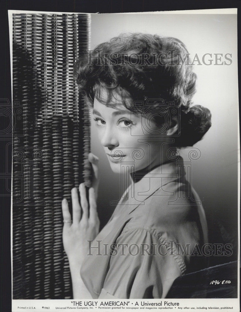 1963 Press Photo Sandra Church  starring in &quot;The Ugly American&quot; - Historic Images