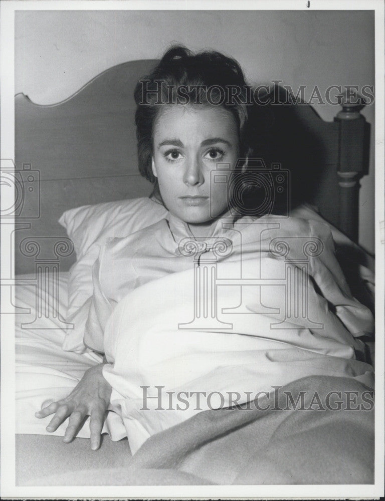 1963 Press Photo Sandra Church  starring in &quot;The Eleventh Hour&quot; - Historic Images