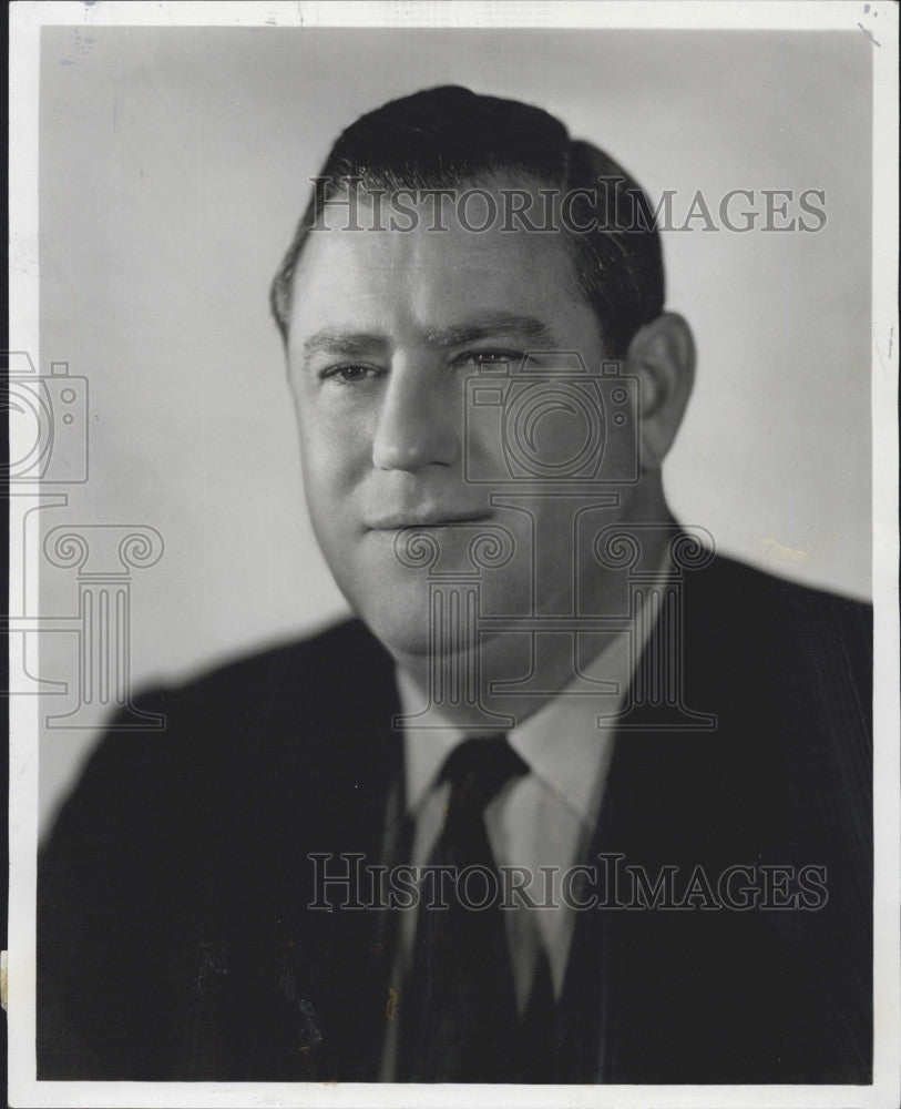 1956 Press Photo Electronics Corp of America,boardmember Jack F. Chrysler - Historic Images