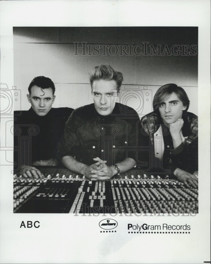 Press Photo ABC (Musical Group) - Historic Images