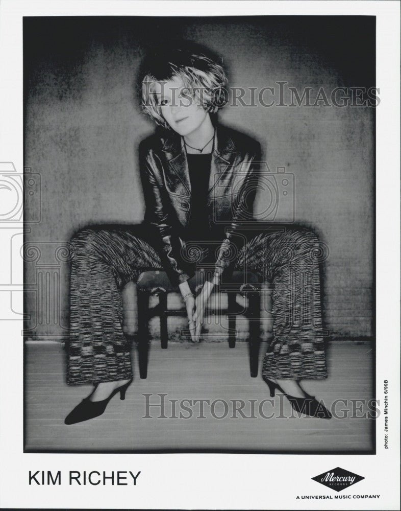 Press Photo Singer Kim Richey - Historic Images