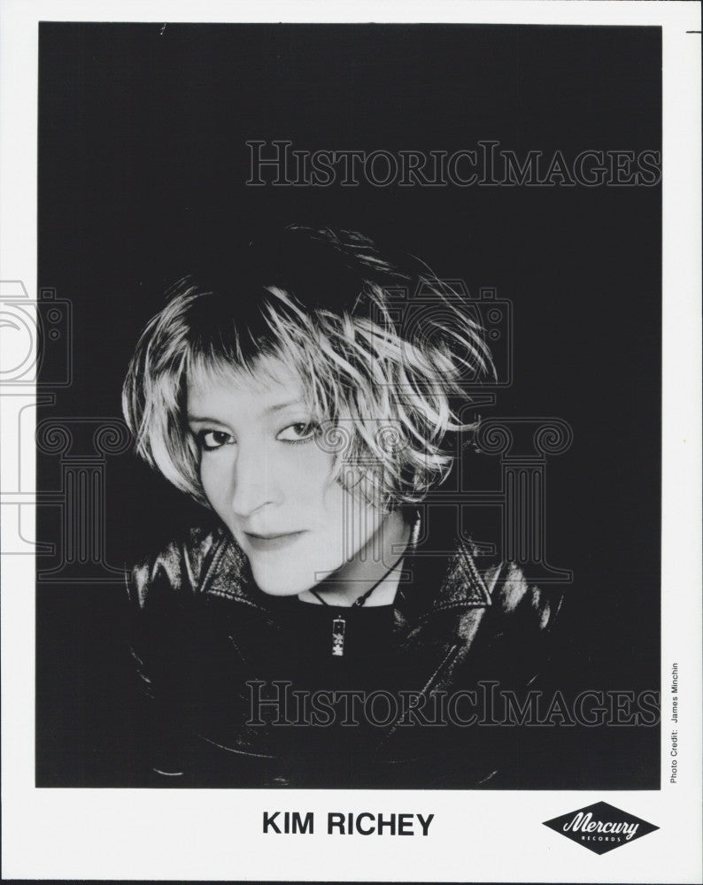 Press Photo Singer Kim Richey - Historic Images