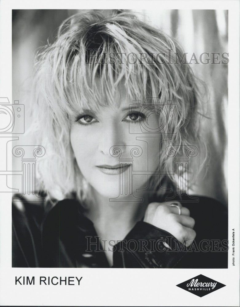 Press Photo Singer Kim Richey - Historic Images