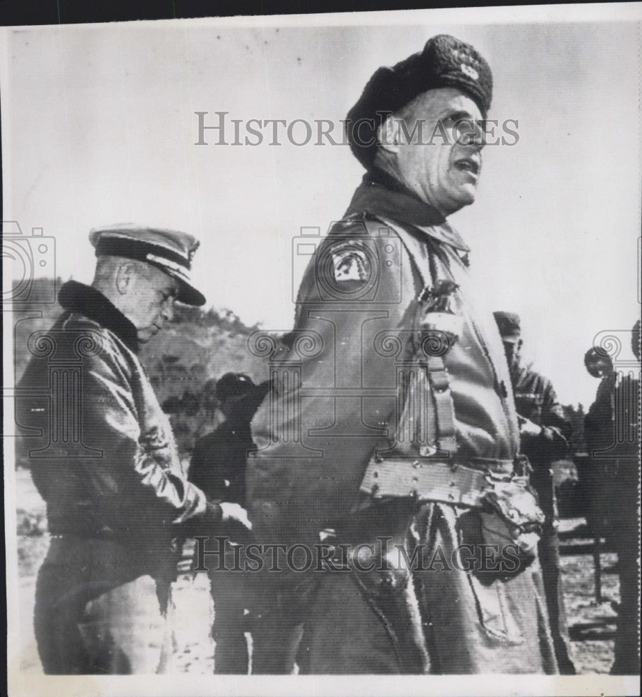 1952 Press Photo Gen. Matthew B. Ridgway - Historic Images