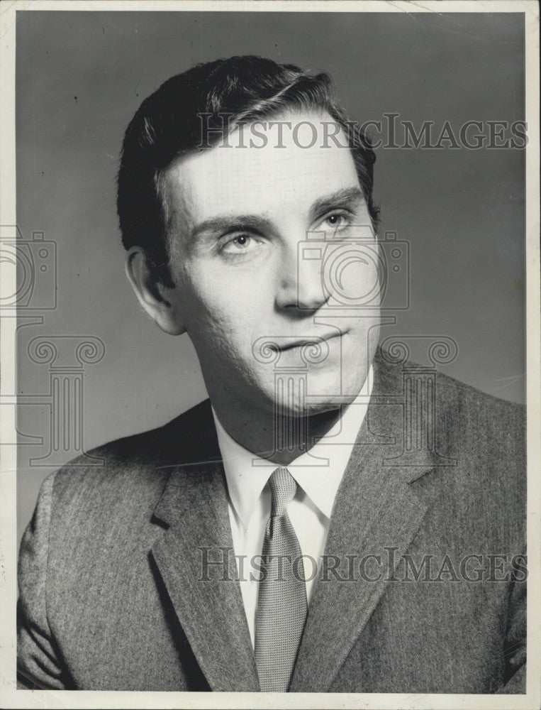 1962 Press Photo Mark Richman, Film and TV actor - Historic Images