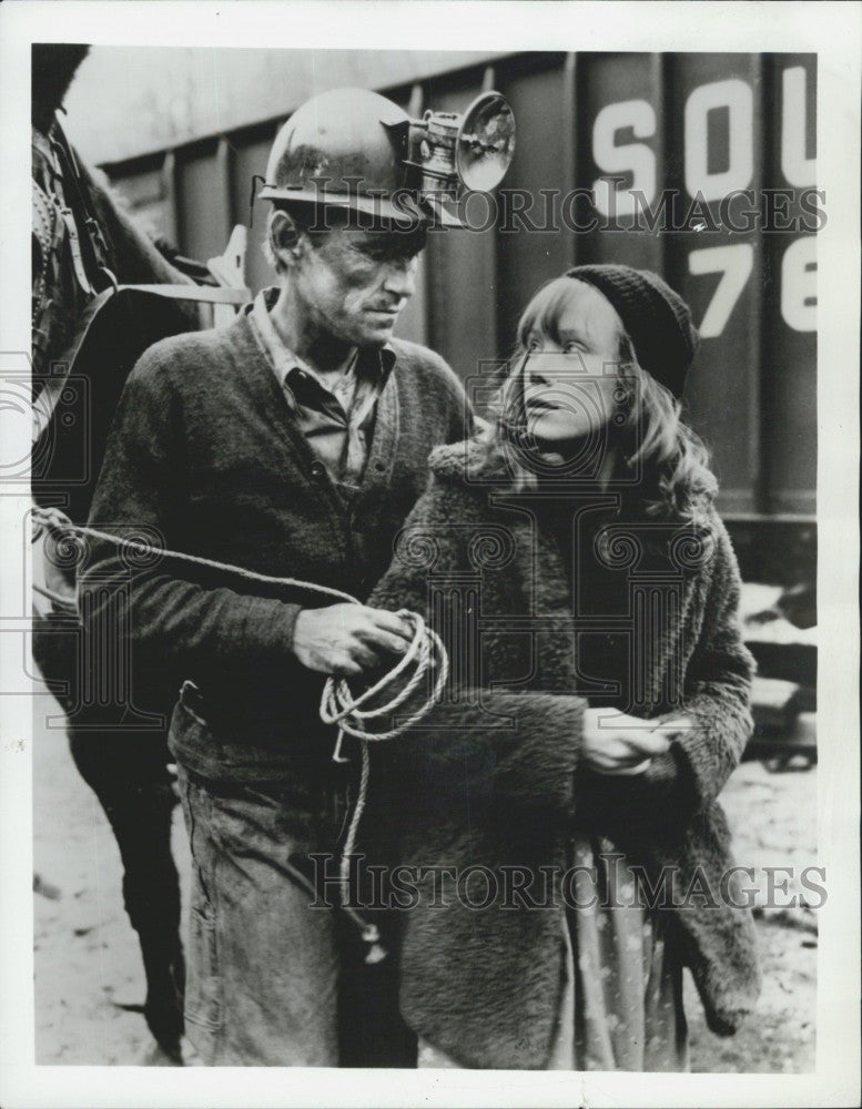 1980 Press Photo Actress Sissy Spacek Stars In Movie Coal Miner&#39;s Daughter - Historic Images