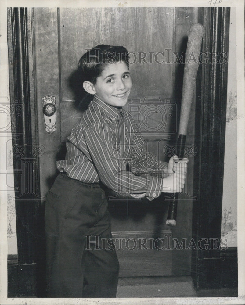 1961 Press Photo Richard Spagnolo at 11-years-old - Historic Images