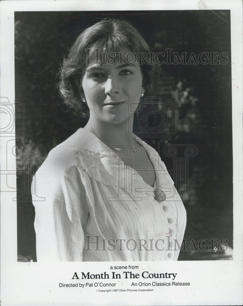 Actress Natasha Richardson in movie vA Month in the Country1988 Press Photo - Historic Images