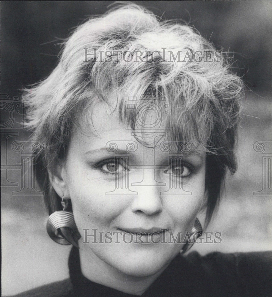 2002 Press Photo English Stage Film and Television Actress Miranda Richardson - Historic Images