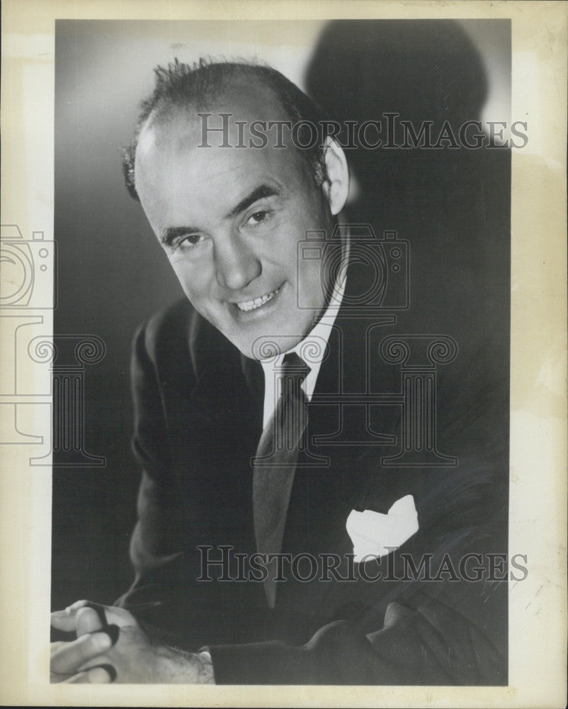 1959 Press Photo English actor Torin Thatcher stars in The Miracle Worker - Historic Images