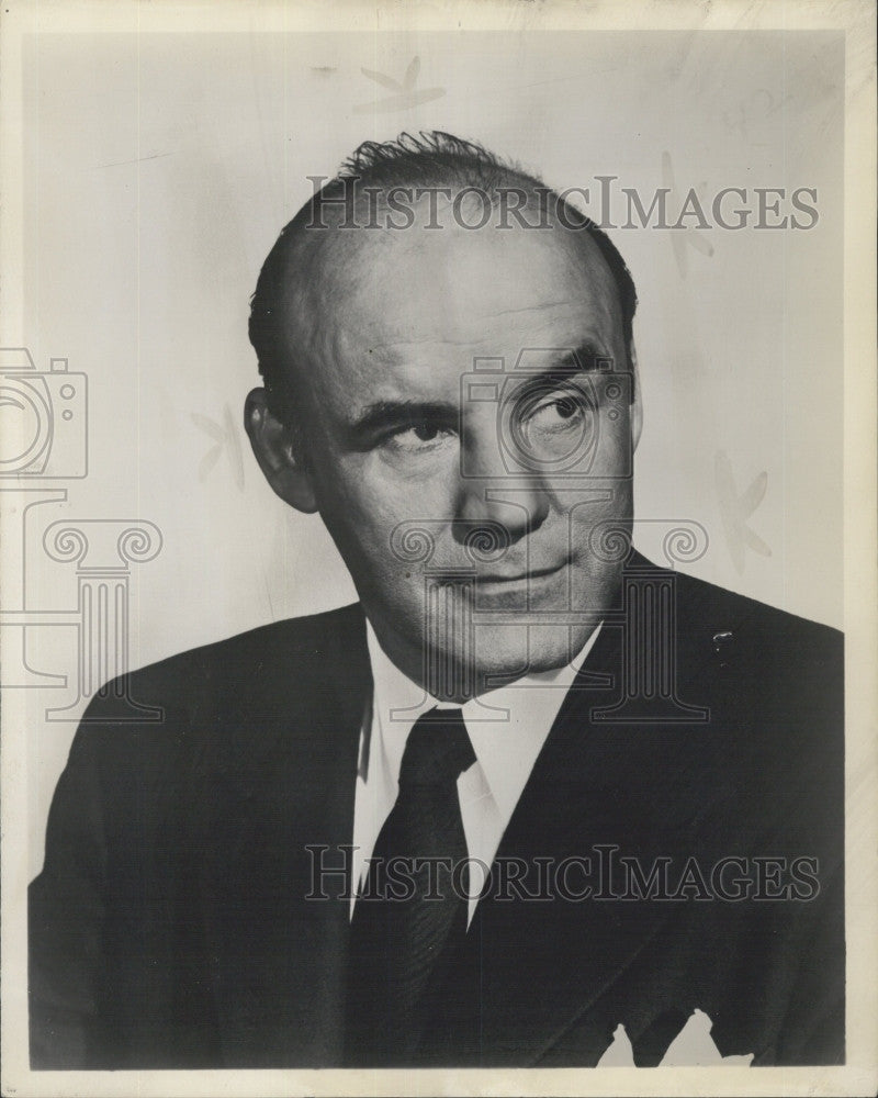 1959 Press Photo English Actor Torin Thatcher Stars in Movie The Miracle Worker - Historic Images