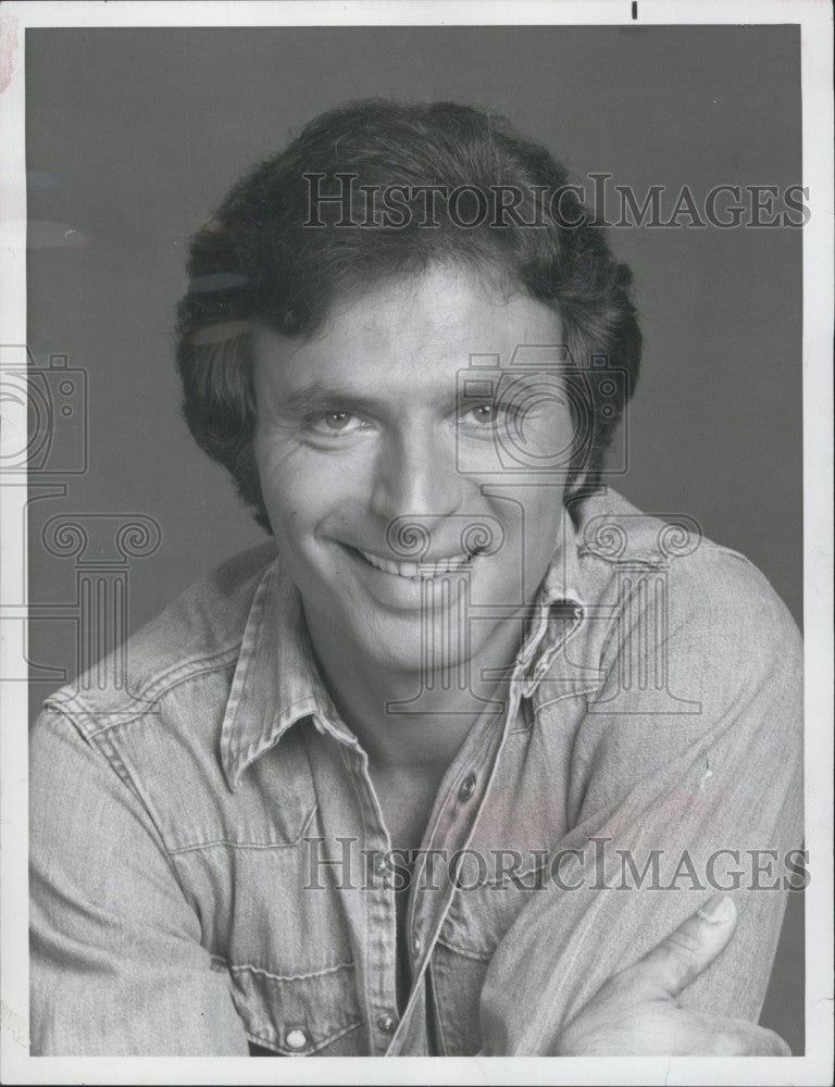 1978 Press Photo Actor Vincent Baggetta stars in One Life to Live - Historic Images