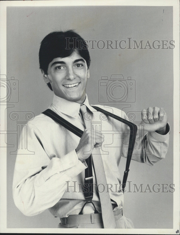 Press Photo Actor Scott Baio - Historic Images