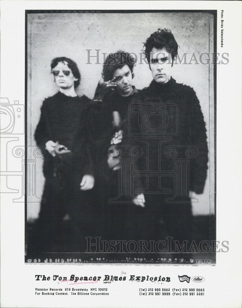 Press Photo The Jon Spencer Blues Explosion - Historic Images