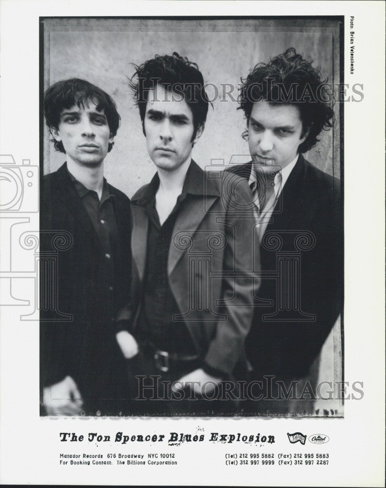 Press Photo The Jon Spencer Blues Explosion - Historic Images