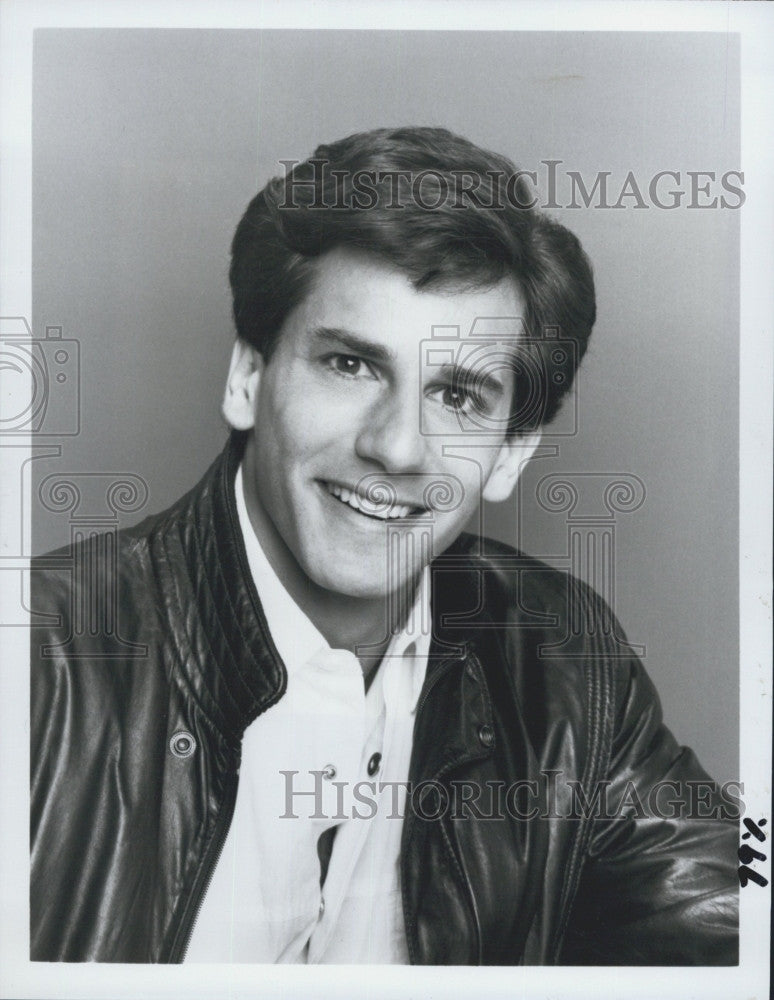 Press Photo Actor Michael Spound &quot;Hotel&quot; - Historic Images