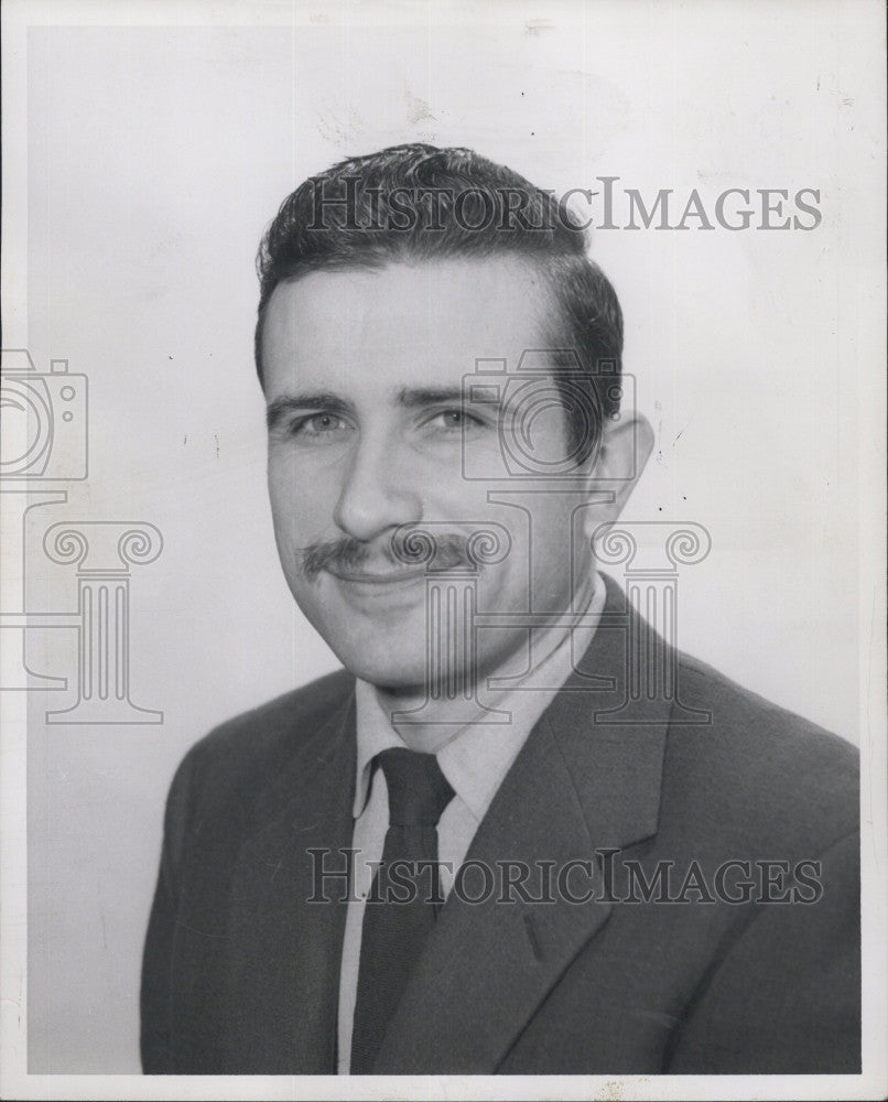 1958 Press Photo Judge Springer &quot;The Iceman Cometh&quot; - Historic Images