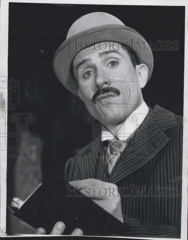 1959 Press Photo Judge Springer &quot;Hotel Paradiso&quot; - Historic Images