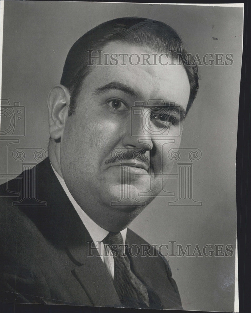 1964 Press Photo actor Alfred Spindelman - Historic Images