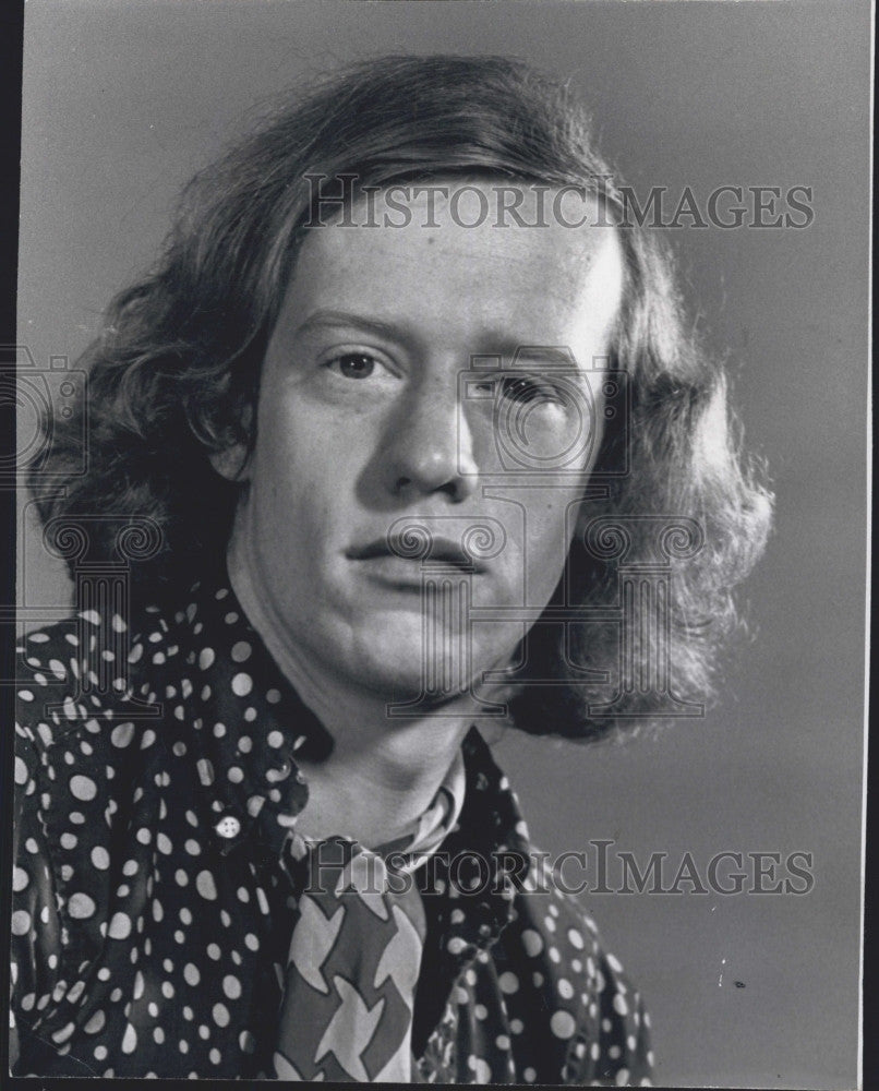 1971 Press Photo Brian Spencer - Margaret Mead, Written by James Rado - Historic Images