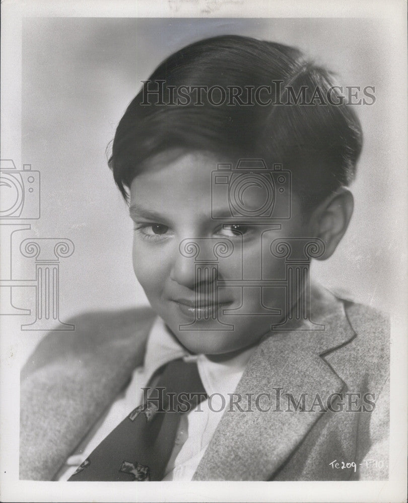 1951 Press Photo Jeremy Spencer stars in &quot;Prelude to Fame&quot; - Historic Images