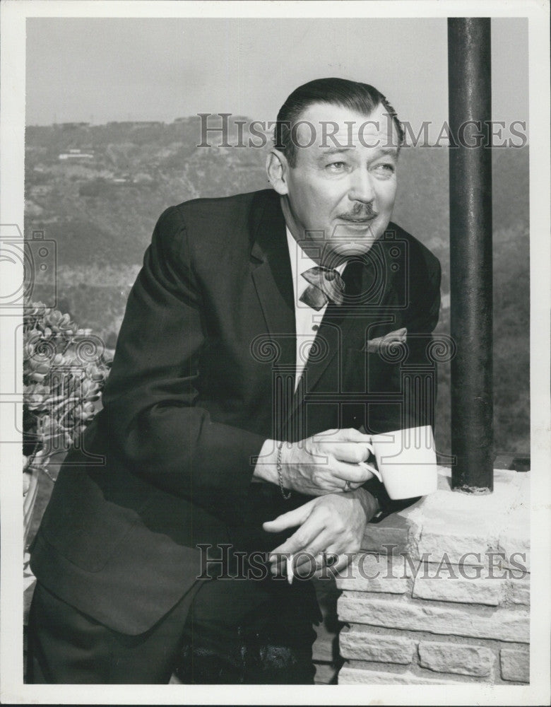 1961 Press Photo Actor Jack Bailey - Historic Images