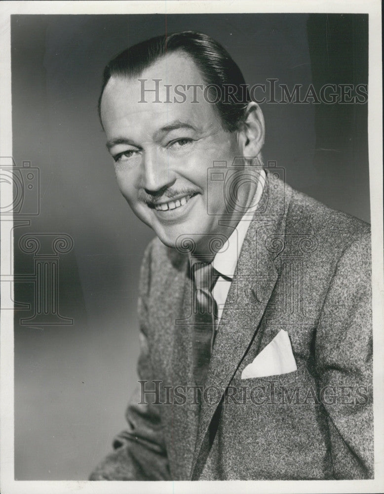 1961 Press Photo Actor Jack Bailey - Historic Images