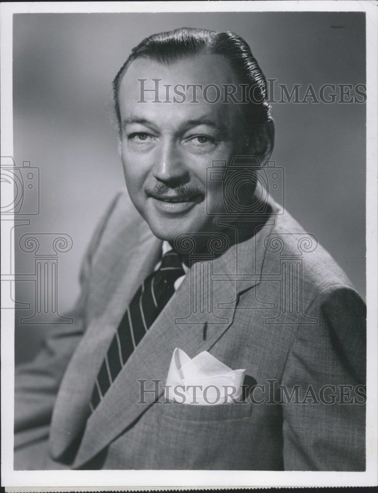 Press Photo Jack Bailey emcee on &quot;Truth or Consequences&quot; - Historic Images