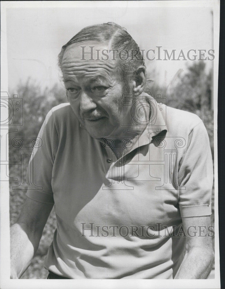 1971 Press Photo Actor Jack Bailey on NBC-TV&#39;s &quot;The D.A.&quot; - Historic Images