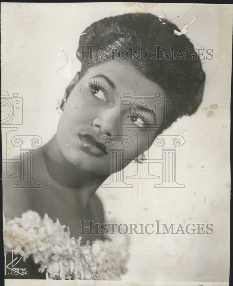 1946 Press Photo Pearl Bailey stars in &quot;St. Louis Woman&quot; - Historic Images