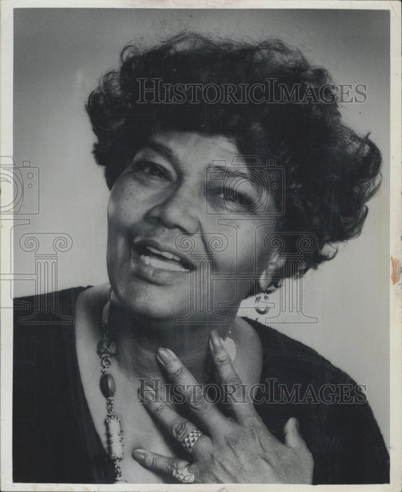 1979 Press Photo Actress And Singer Pearl Bailey - Historic Images