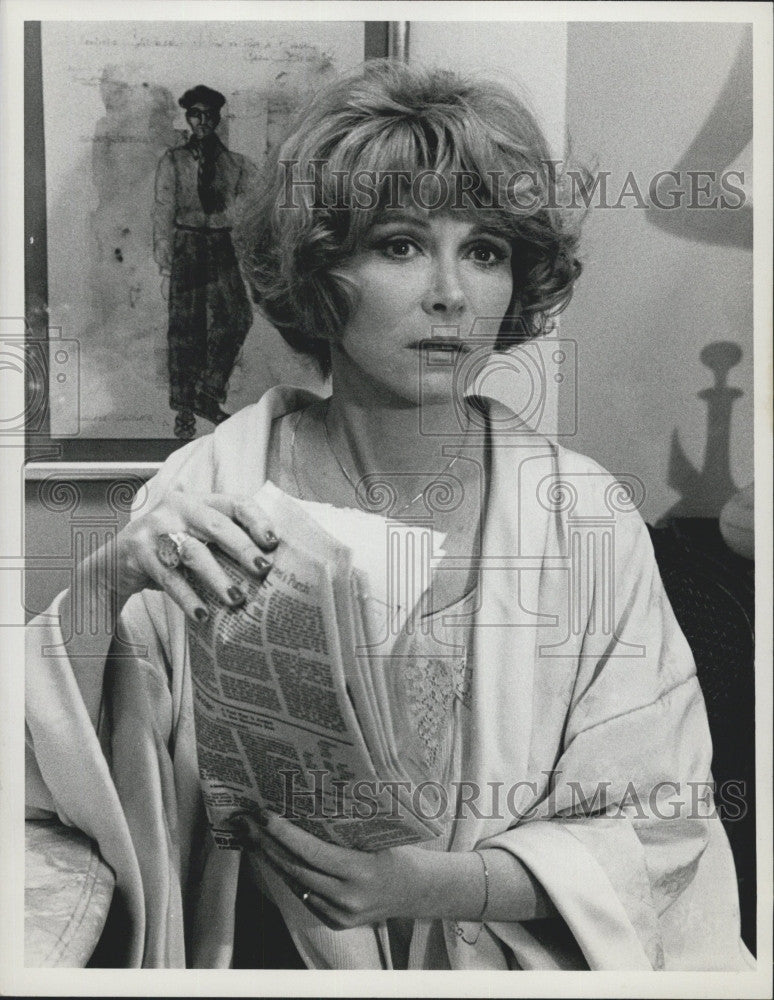 1979 Press Photo Stage Film And Television Actress and Director Lee Grant - Historic Images