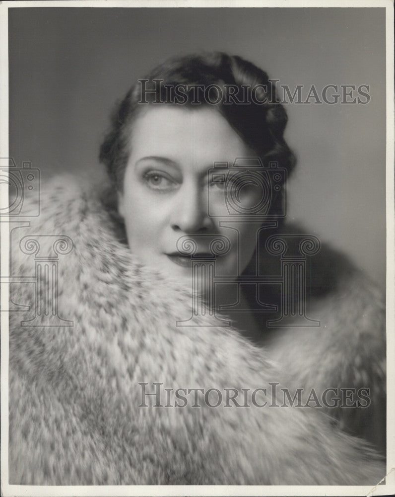 Press Photo American Author and Playwrite Ann Nichols&#39; Abie&#39;s Irish Rose - Historic Images