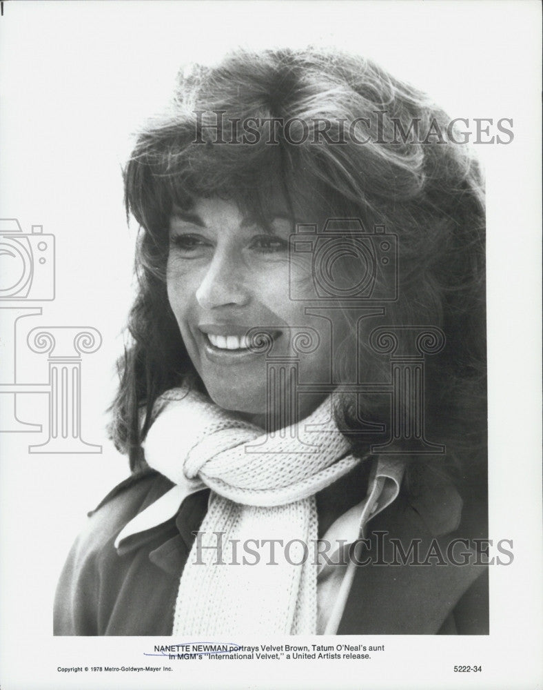 1979 Press Photo Nanette Newman as Velvet Brown in &quot;International Velvet&quot;. - Historic Images