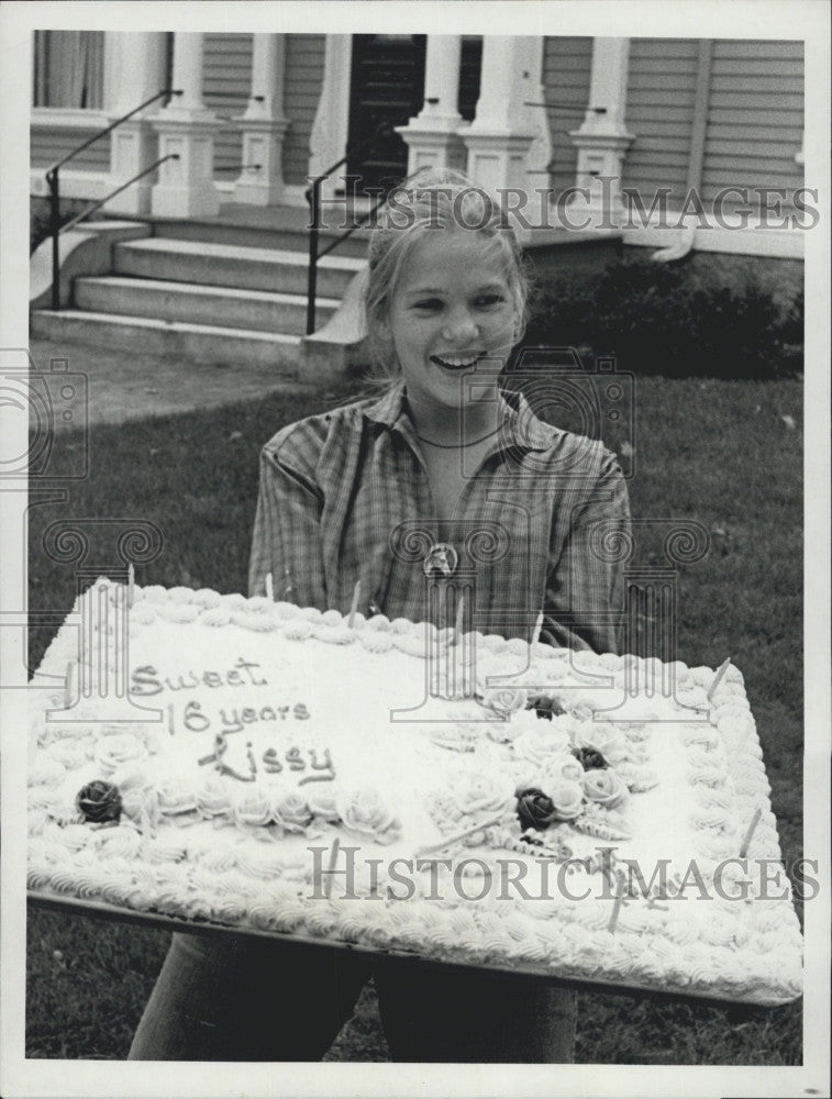 1978 Press Photo Lissy Newman in &quot;See How She Runs&quot;. - Historic Images