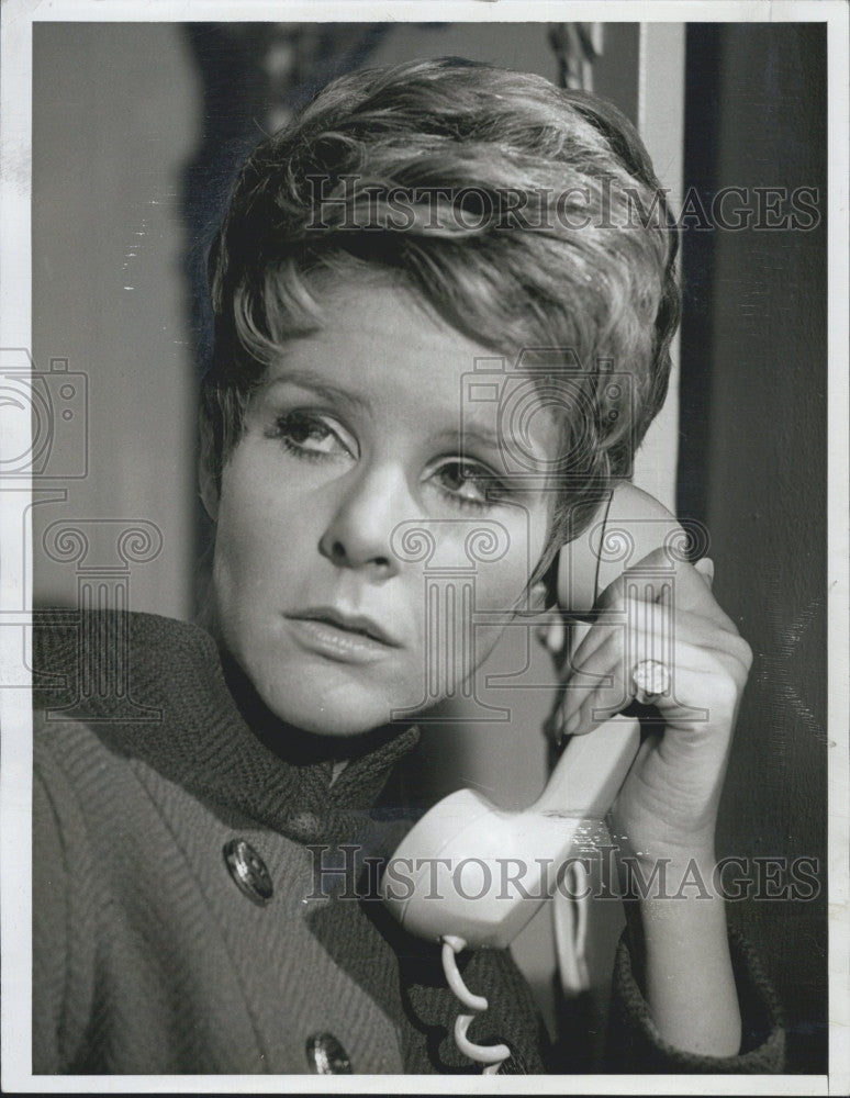 1968 Press Photo Actress Jill Donahue - Historic Images