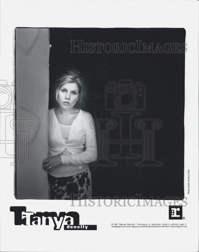 1998 Press Photo Tanya Donelly - Historic Images