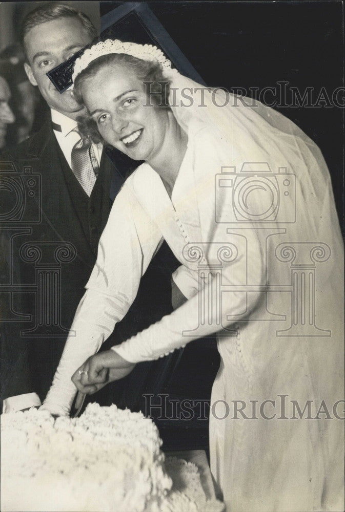 1936 Press Photo Mrs. Martin H. Donahoe - Historic Images