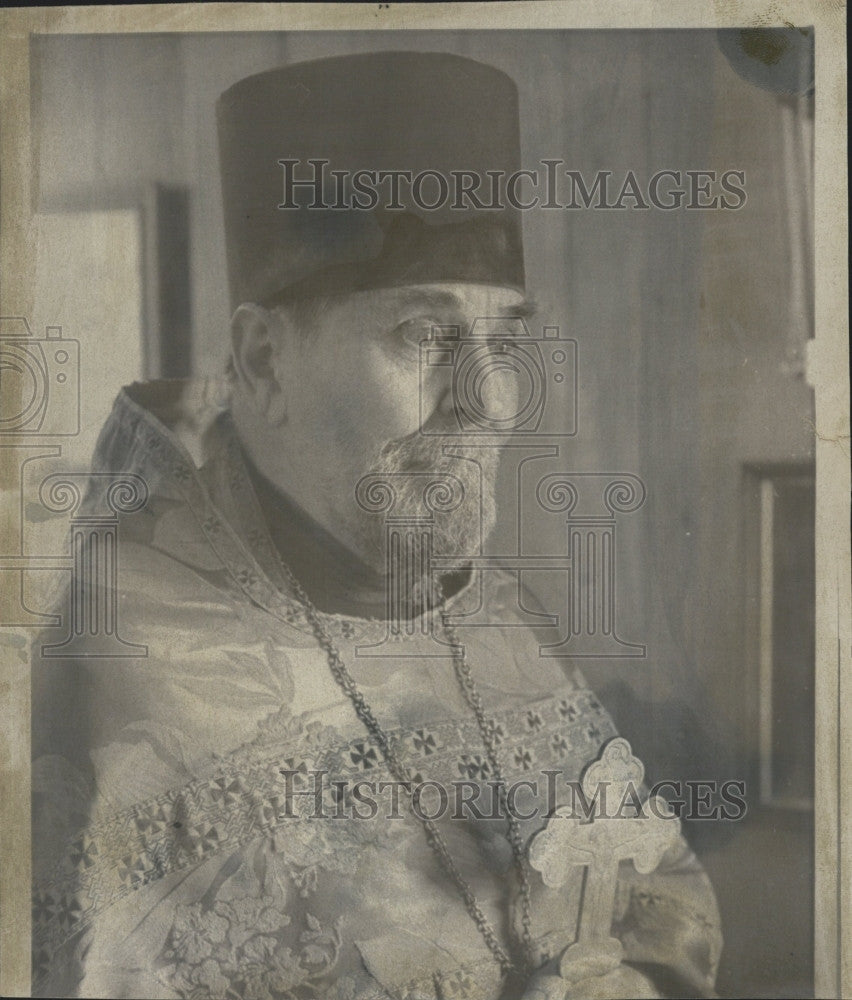 1967 Press Photo Archpriest Afanhsiy Donetzkof - Historic Images