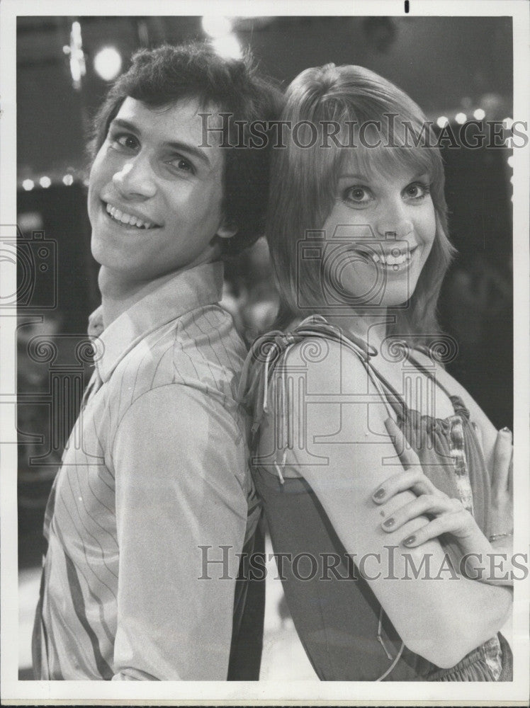 1978 Press Photo Actor Paul Regina in &quot;Joe &amp; Valerie&quot; on NBC - Historic Images