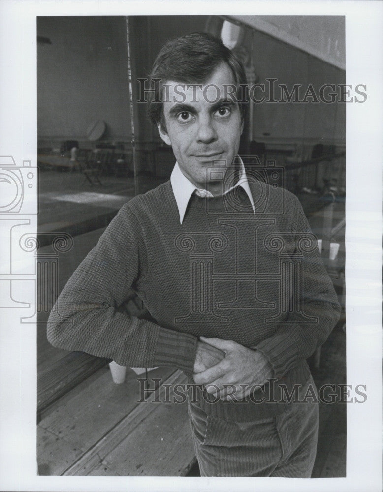 1978 Press Photo Actor And Dancer Charles Repole To Star In Play &quot;Whoopee!&quot; - Historic Images