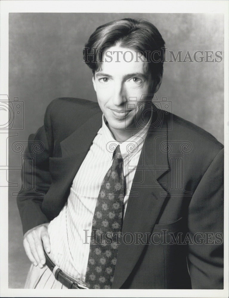 1991 Press Photo Talk Show Host Ron Reagan - Historic Images