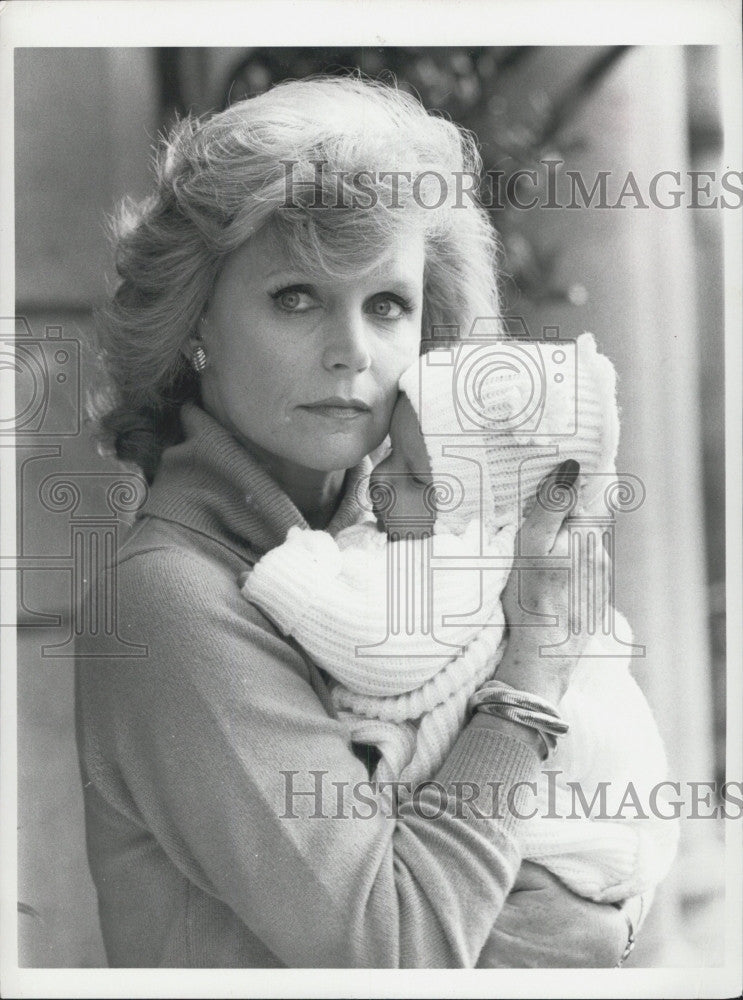 1983 Press Photo Lee Remick, American Film and Television Actress. - Historic Images