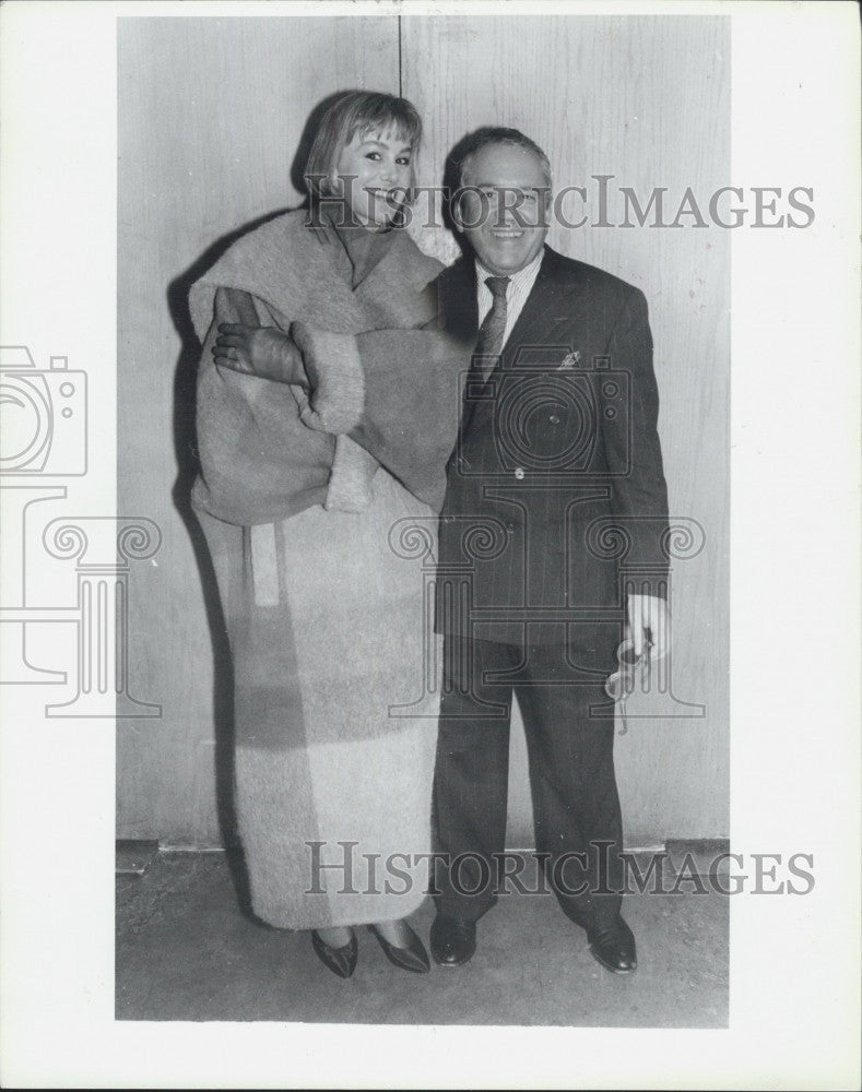 1990 Press Photo Koos Van Den Akker, fashion designer - Historic Images