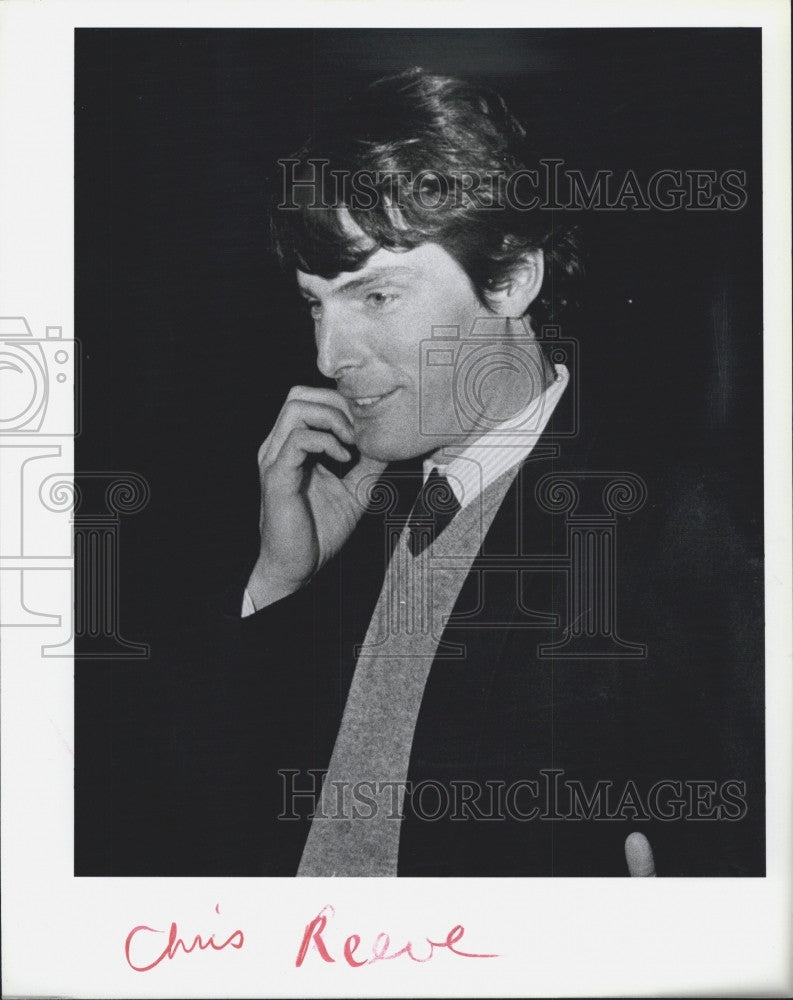 Press Photo  &quot;Street Smart&quot; starring Christopher Reeve - Historic Images