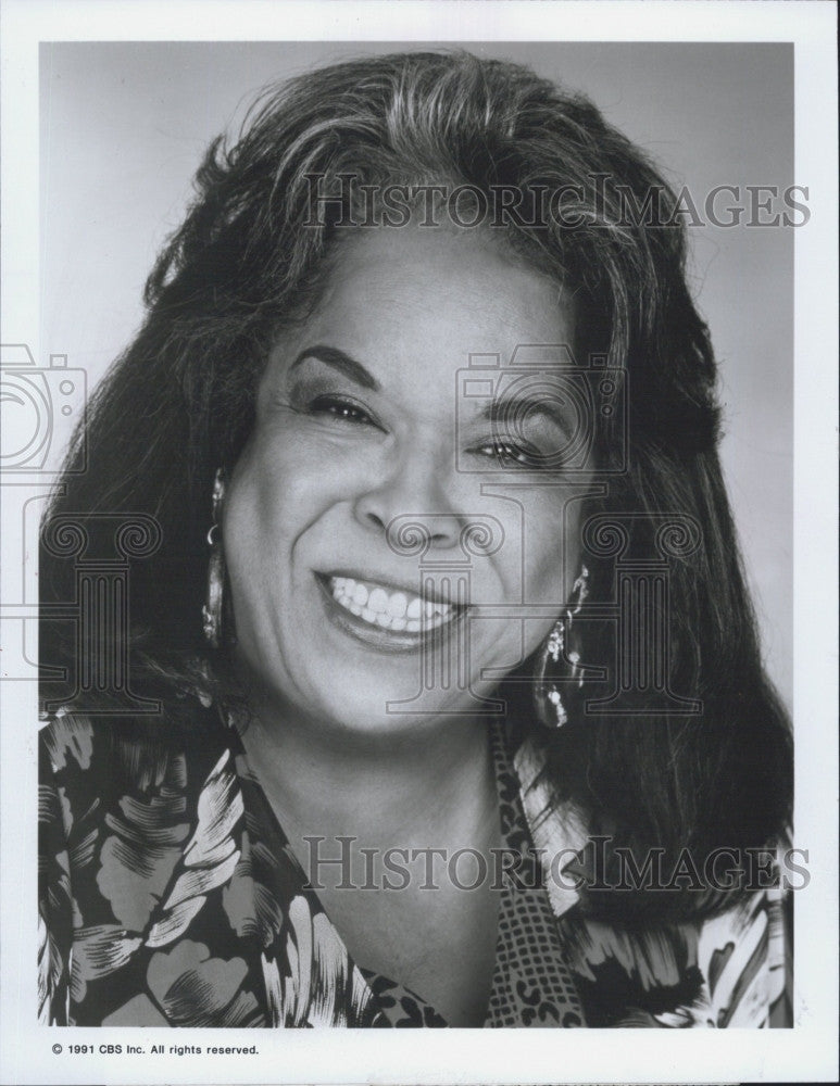 1991 Press Photo &quot;The Royal Family&quot; starring Della Reese - Historic Images