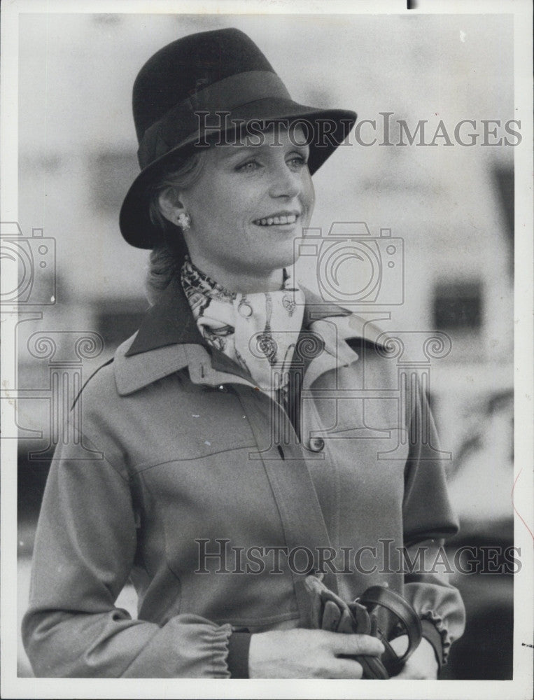 1978 Press Photo  Lee Remick stars in &quot;Wheels &quot; - Historic Images