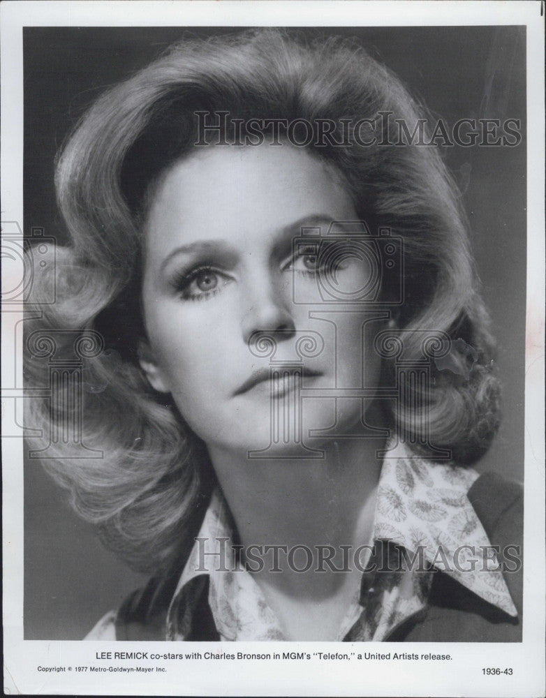 1978 Press Photo Lee Remick  &quot;Telefon &quot; - Historic Images